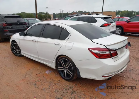 2017 Honda Accord Sport Se z USA, uszkodzony, nr VIN 1HGCR2F14HA001271